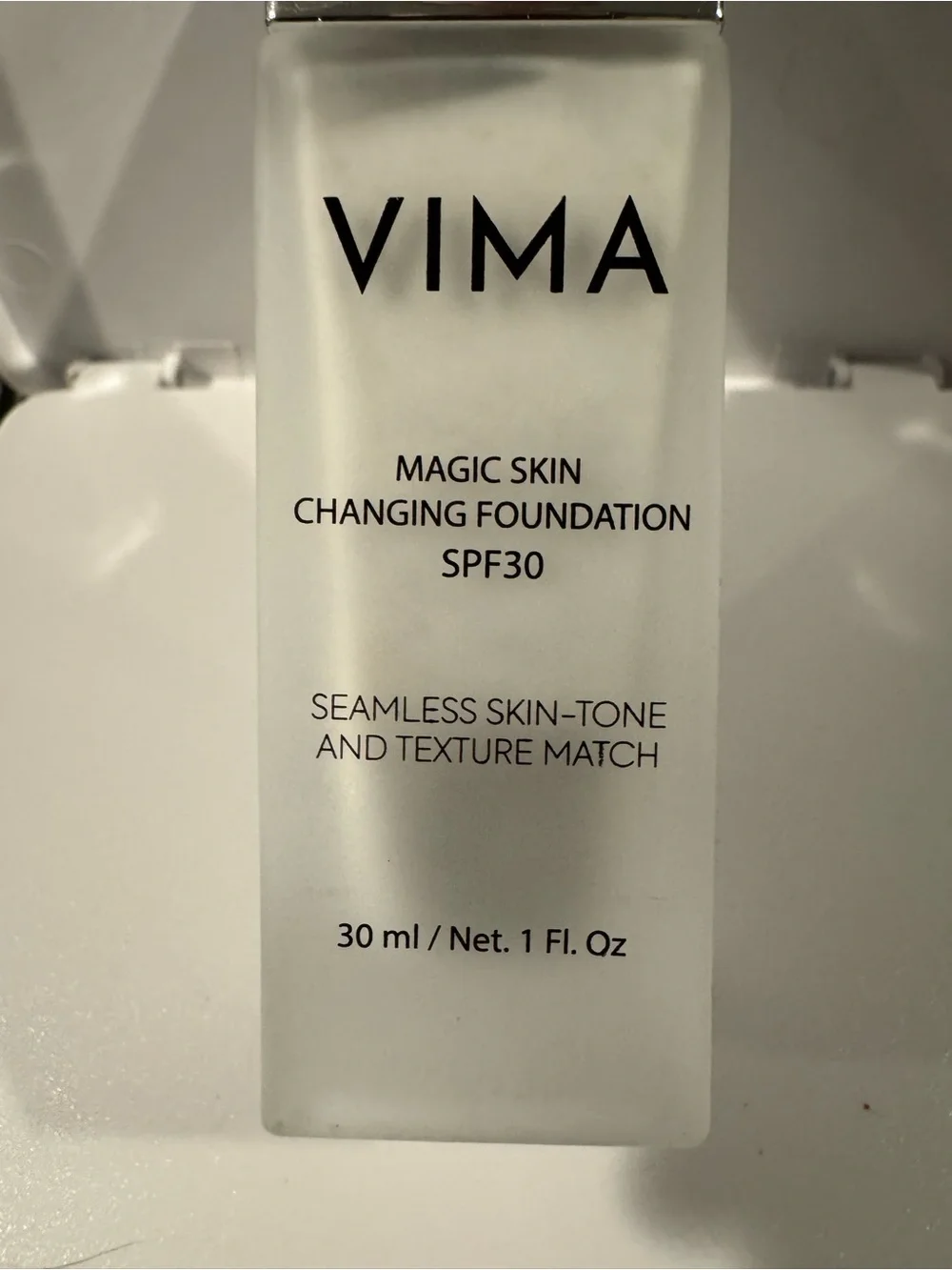 VIMA Magic Skin Changing Texture Match Makeup Foundation SPF 30 30 mL BRAND NEW